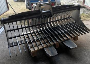 Łyżka kopiąca JCB, CAT, CASE, MF 5-12t  30cm, 40cm, 50cm, 60cm