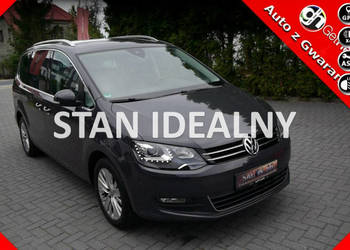 Volkswagen Sharan 1.4b Stan bdb Led Navi Xenon 100%bezwypadkowy z Niemiec …