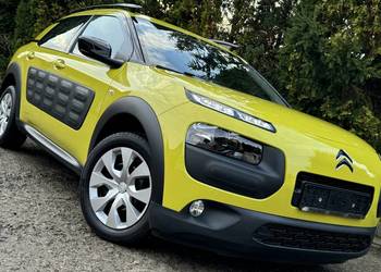 CITROEN C4 CACTUS 1.2 82KM Ledy Kamera Klimatronik Podgz fotel