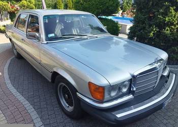 Mercedes-Benz Klasa S 6.9 benzyna 254KM 1977r Po renowacji!