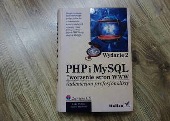 Książka PHP i MySQL tworzenie stron WWW Wydanie II