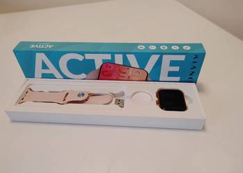 KIANO Watch Active – stylowy, złoty smartwatch