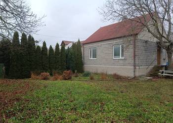 Dom z działką Imielno, 64 m plus poddasze, Jędrzejów