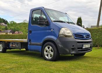 Nissan Interstar 3.0 dCi 140KM Autolaweta Laweta Pneumatyka Poduszki