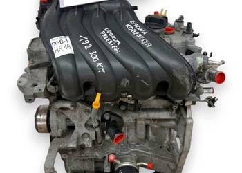 SILNIK HR16 Nissan Juke Note 1.6 16V 4 wtryski HR16DE 192 300km
