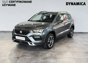 Seat Ateca Style 1.5TSI 150KM DSG 2023 r., salon PL, I właściciel, f-a VAT