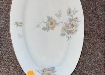 Półmisek mały, kwiaty jabłoni. Carl Tielsch Altwasser 1929r. Półmisek mały, kwiaty jabłoni. Carl Tielsch Altwasser 1929r.