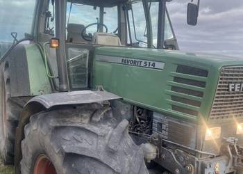 Fendt favorit 514