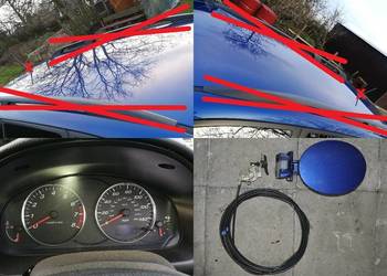 Mazda 6 Kombi 2.0 16V 141KM Benzyna 2003rok kolor 25B - CZĘŚCI TANIO!