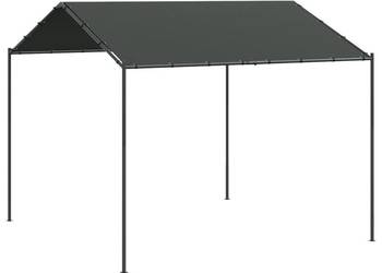 vidaXL Baldachim ogrodowy, antracytowy, 4x4 m(SKU:362453)