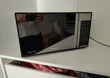 Kuchenka mikrofalowa Samsung ME83X I Lustrzany front I 23L I Ceramiczn