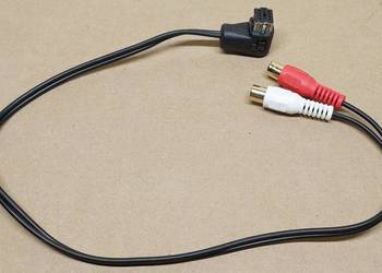 KABEL ZŁACZE ADAPTER AUX PIONEER - RCA IP-BUS