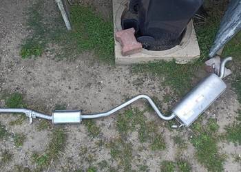 Układ wydechowy, rury, tłumik Fiat Seicento 1.1 ZSM