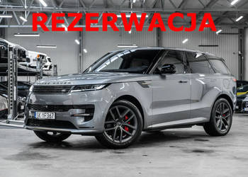 Land Rover Range Rover Sport P460e Dynamic SE Meridian 3D. Dociągi. Panora…