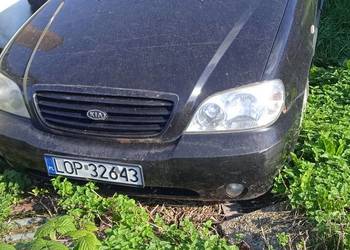 Grill atrapa chłodnicy Kia Carnival I lift 01-05