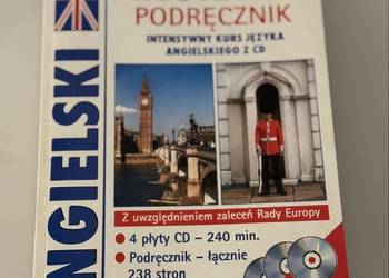 Angielski podręcznik – intensywny kurs języka (bez płyt CD)