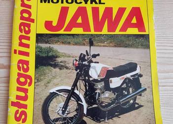 Książka poradnik ,,Motocykl Jawa. Obsługa i naprawa’’