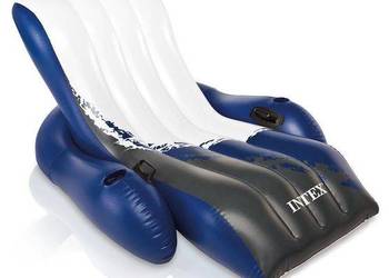 Dmuchany fotel leżak na plażę lub basen Intex 58868