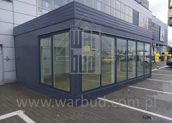 Pawilon handlowy biurowy usługowy 5,0 x 7,0 m