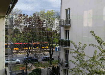 Montowanie siatki dla kota Warszawa Siatka na Balkon z Montażem dla kota