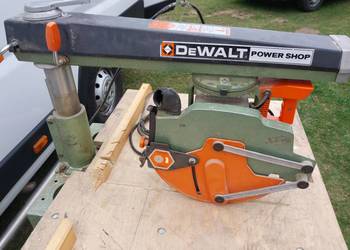 De Walt Power Shop DW125  Pila Radialna Ukośnica