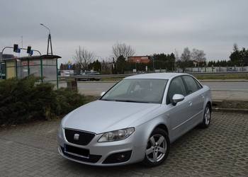 SEAT EXEO, SEDAN, 2.0 TDI 143KM CR, 2009r.