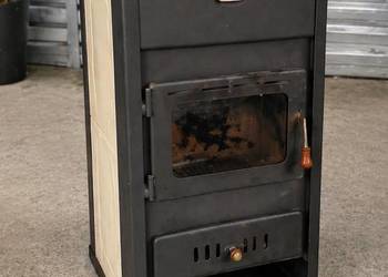 Kominek z płaszczem wodnym 18 kW mocny piec