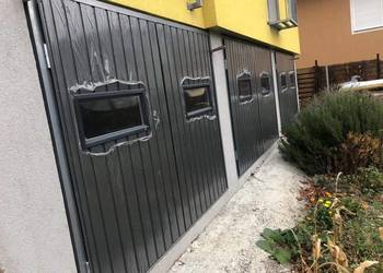 Brama Garażowa pod wymiar, brama uchylna do muru. Producent bram