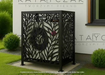 Obudowa do pompy ciepła – trwała ochrona i elegancki wygląd!