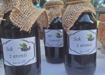 Sok z aronii własnego ogrodu