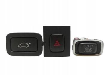 PRZEŁĄCZNIK KLAPY AWARYJNYCH START STOP KPL 31412055 31394114  Volvo XC 70 