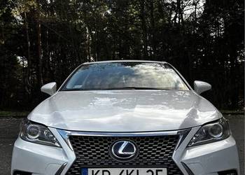 Lexus Ct 200h Polski Salon 100% bezwypadkowy