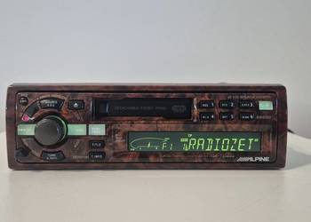 Kolekcjonerskie radio ALPINE TDA-7550R