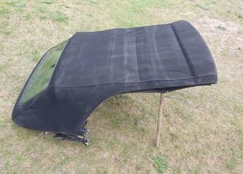 Dach składany czarny BMW e46 Cabrio bez uszkodzeń ładny