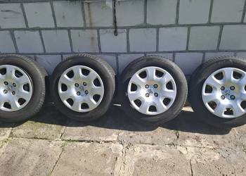 Kola stalowe 15 +opony