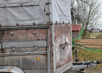 Przyczepa do przewozu zwierząt