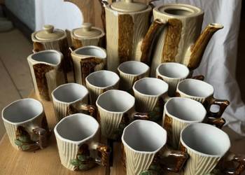 Kolekcjonerski serwis kawowy DPRK, Korea