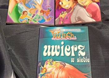 Czarodziejki Witch Magiczne książeczki