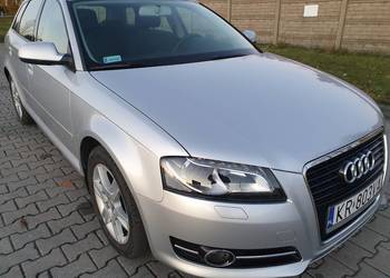 AUDI A3 1.2 TFSI SPORTBACK, 2013, 113 tys. Salon Audi, Super Stan AUDI A3 1.2 TFSI SPORTBACK, 2013, 113 tys. Salon Audi, Super Stan