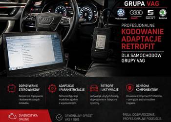 Kodowanie / Retrofit / Ochrona Komponentu VAG / Audi / VW / Cupra Śląsk