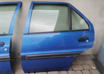 CITROEN SAXO 5D DRZWI LEWY TYŁ KMHC