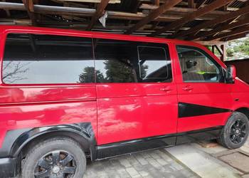multivan vw t5 rok 2005  doinwestowany