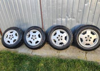 Alufelgi 15” – komplet 4 sztuki