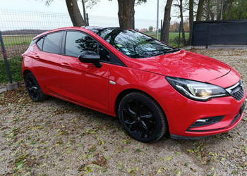Opel Astra 1.6 CDTI Black Edition K (2015-2021)