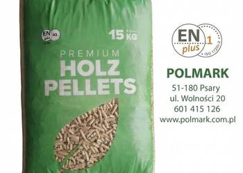 Pellet świerkowy Seca Classic ENplus A1 - Polmark Wrocław / Psary