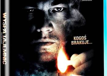 WYSPA TAJEMNIC    LEONARDO DiCAPRIO    BLU-RAY