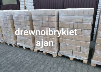 Brykiet drzewny RUF lub walec, pellet, opał, Białystok