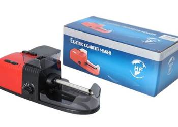 Elektryczna Nabijarka Do Papierosów Napełniarka w Kolorze Czerwonym