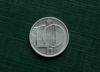CZECHOSŁOWACJA - 10 halerzy (1976r) CZECHOSŁOWACJA - 10 halerzy (1976r)