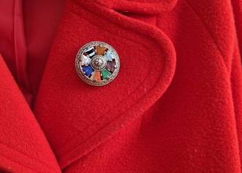 Zabytkowa broszka, wykonana przez Miracle